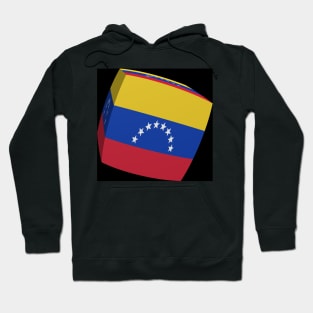 Venezuela Flag cubed. Hoodie